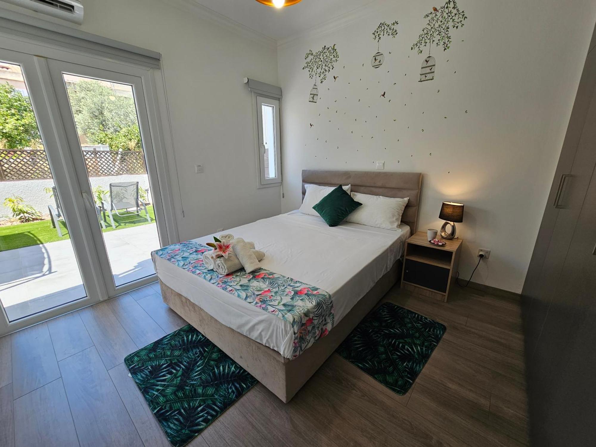 Oroklini Star 200Metres From The Sandy Beach Larnaca Esterno foto