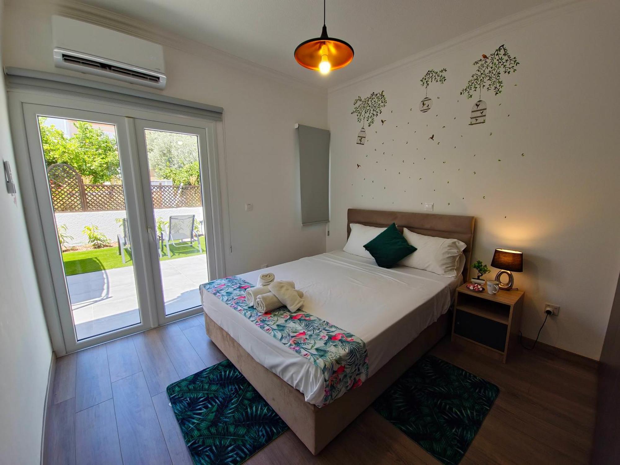 Oroklini Star 200Metres From The Sandy Beach Larnaca Esterno foto