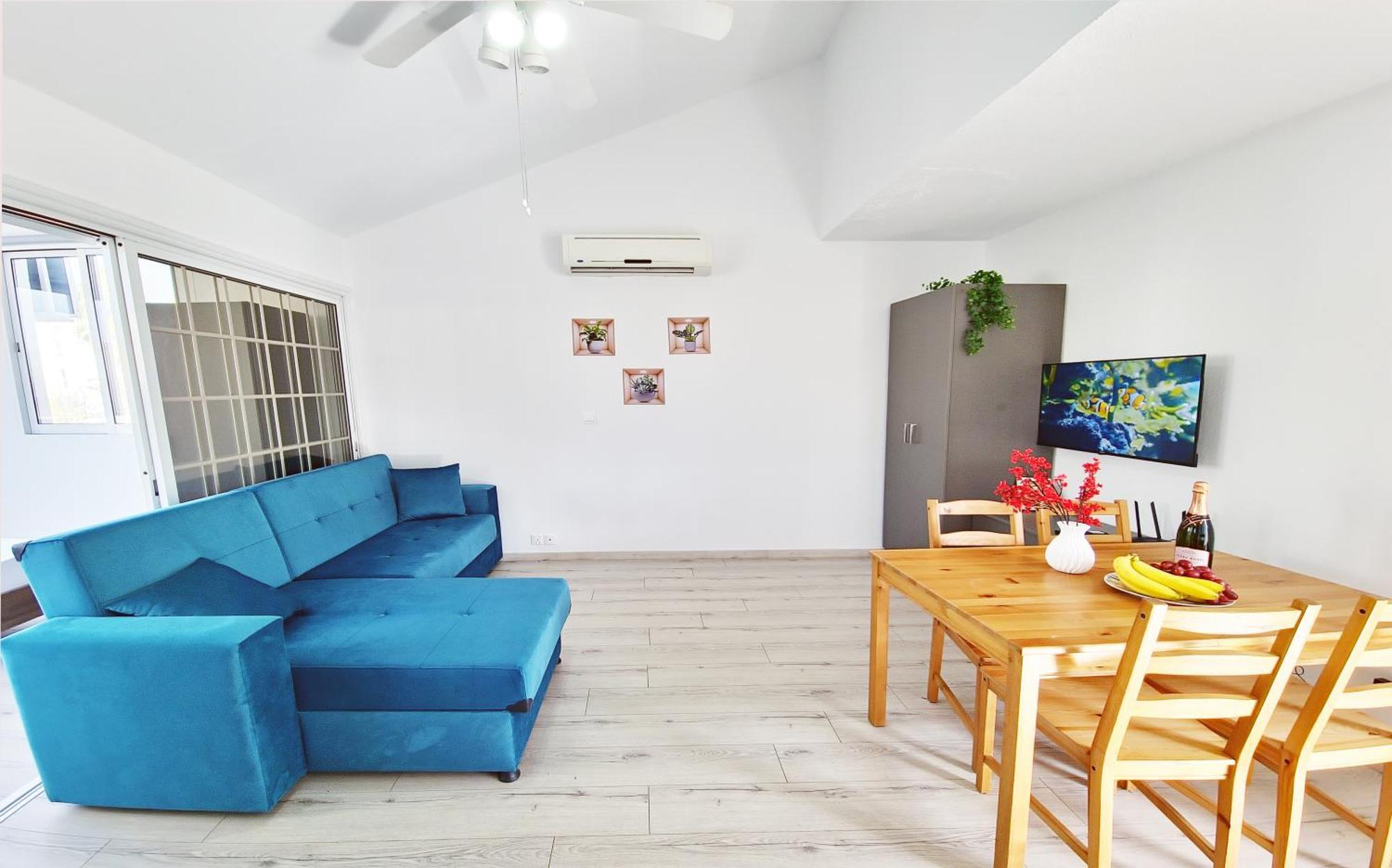 Oroklini Star 200Metres From The Sandy Beach Larnaca Esterno foto