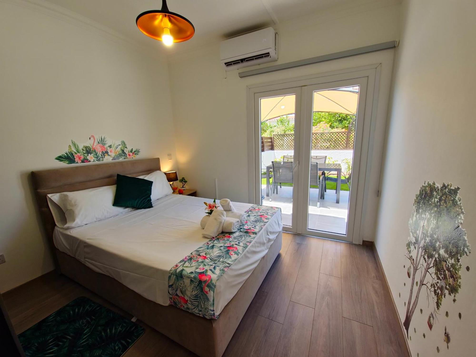 Oroklini Star 200Metres From The Sandy Beach Larnaca Esterno foto